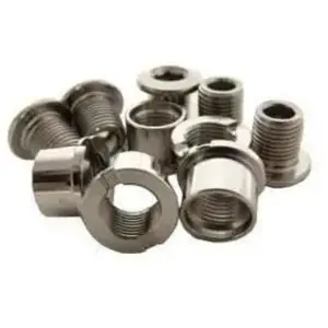 Vis plateau triple route argent - FSA - Kit visserie plateaux route Triple - Couleur Gris Mixte Adulte pas cher