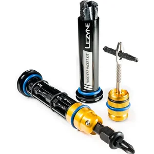 Lezyne Dual Insert Kit - Mountainbike gereedschapsset - Roestvrij - Aluminium - Zwart pas cher