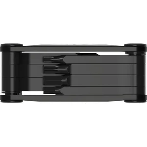 Lezyne Multi Tool V Pro 7 - Multitool voor fietsen - HEX 2.5, 4, 5 & 6 mm - STAR T25 & T30 - Platkop - Zwart pas cher