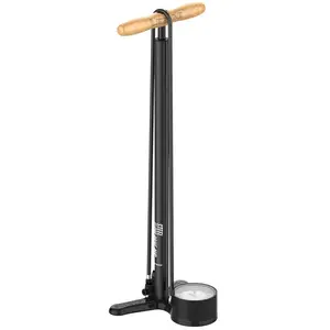 Lezyne Pompe à Pied Steel Floor Drive 3.5 Presta Speed Chuck Flat pas cher