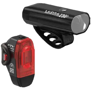 Lezyne Ensemble De Lumières Hecto Stvzo 230+/ktv Stvzo pas cher