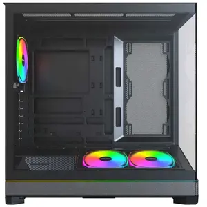 Montech SKY 3 Black (schwarz), Boîtier PC, Noir