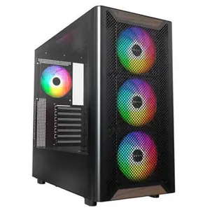 Montech Boîtier Pc Xr Wood pas cher