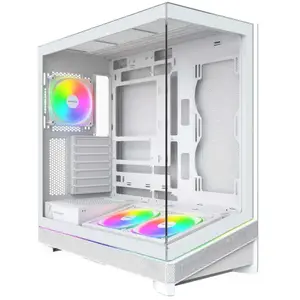 Montech SKY 3 White (ATX), Boîtier PC, Blanc pas cher