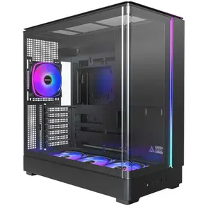 Montech KING 45 PRO Black (ATX, mATX, Mini-ITX), Boîtier PC, Noir pas cher