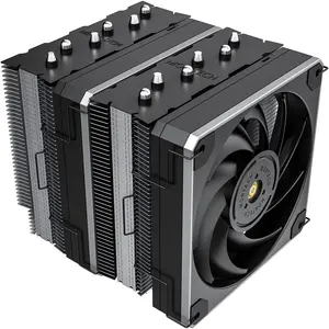 Montech Metal Dt24 Cpu-kühler, 2x120mm pas cher