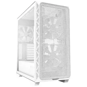 Montech AIR 903 Base Midi-Tower, Tempered Glass - Weiß pas cher