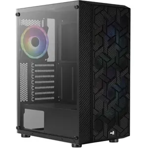 AEROCOOL Hive G Noir (V1) - Boitier sans alimentation - Moyen tour - F... pas cher