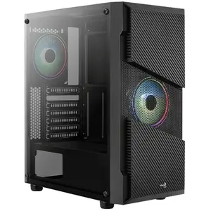 AeroCool AEROCOOL Menace Saturn RGB Boitier Moyen Tour pas cher
