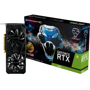 Gainward RTX3060 Python II OC 12GB GDDR6 HDMI 3xDP (12 Go, GDDR6), Car... pas cher