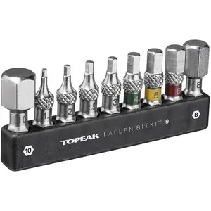 Topeak Embouts Clé Topeak Allen Bitkit 9 pas cher