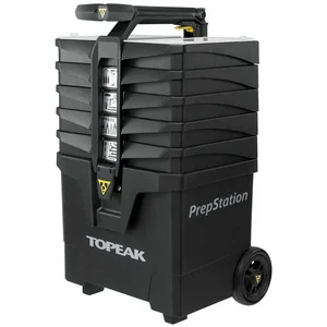 Topeak Tps-03 Bikes Bags Mixte, Noir/Rouge, x pas cher