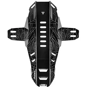 TOPEAK D- Flash FS Garde-Boue Adulte Unisexe, Noir, Taille Unique pas cher