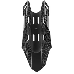TOPEAK D- Flash DT Garde-Boue Adulte Unisexe, Noir, Taille Unique pas cher