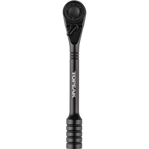 Topeak Outils d'entretien Cliquet Barre d'outils Aluminium, Noir pas cher