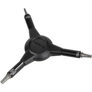 Clé Y-torx Topeak Speed Wrench - T10 / T25 / T30 - Acier Chrome Vanadium - Outil de réparation pas cher