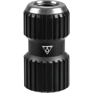 Topeak Co2 Nano Airbooster Regulator Klepadapter Zilver pas cher