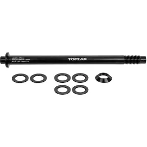 Topeak Porte-bagages Thru-axle Pitch 1.75mm Thread Sram Maxle