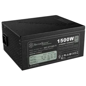 Silverstone Sst-st1500-ti V1.1 Netzteil 80 Plus Titanium, Modular - 1 pas cher