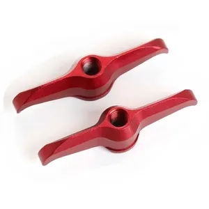 Kit chariot pour tige de selle KCNC TI Pro Lite Rouge pas cher