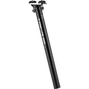 Kcnc Ti Pro Lite Zadelpen Zwart 400 mm / 27.2 mm pas cher