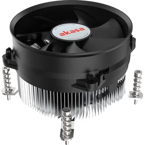 Akasa Intel LGA1700, Aluminium screw+backplate cooler, PWM