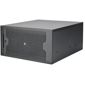 Silverstone RM53-502 (schwarz), Boîtier PC, Noir pas cher