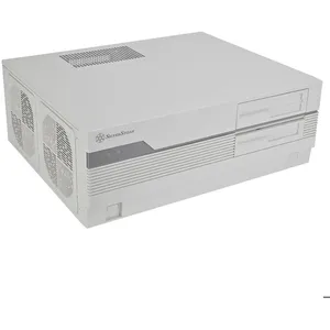 Silverstone FLP01 (mATX, Mini-ITX, ATX, SSI CEB), Boîtier PC, Blanc pas cher
