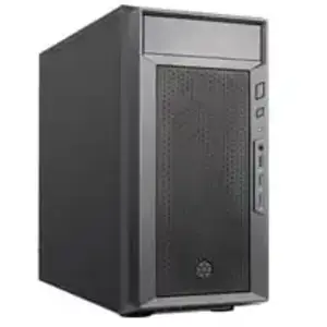 Silverstone Fara 311 (mATX, Mini-ITX), Boîtier PC, Noir pas cher