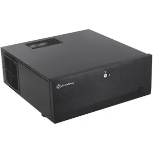 Silverstone GD07 HTPC Noir