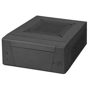 Silverstone Milo 10 (Mini-ITX), Boîtier PC, Noir pas cher
