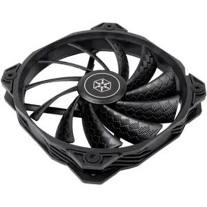 SilverStone Technology SilverStone SST-SF160 Shark Force Amplificateur de puissance 160 mm PWM Noir pas cher