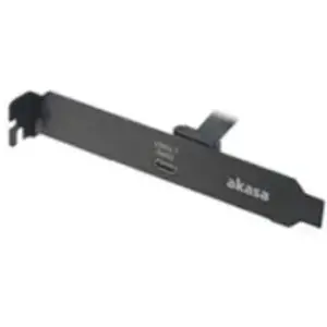 Comparateur de prix : Akasa Adaptateur USB 3.1 Gen2 (0.50 m, USB 3.1), Câble USB