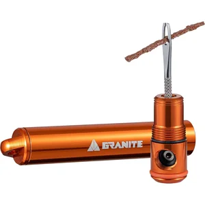 Comparateur de prix : Granite Suture Aero Bandenreparatieset - Oranje - tyre plug kit