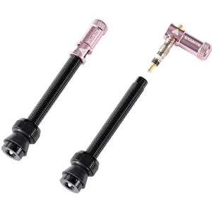 Granite Juicy Mamelon Valve sans chambre à air et outil de retrait Rose 60 mm pas cher