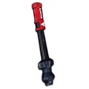 Granite Juicy Mamelon Valve sans chambre à air et outil de démontage Rouge 80 mm pas cher