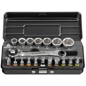 Comparateur de prix : Granite Design Kit D´outils Ratchet
