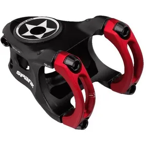 Spank Split 35 Stem Potence VTT/MTB Adulte Unisexe, Red, 38mm pas cher