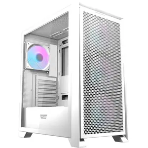 Boitier sans alimentation - DARKFLASH DRX70 MESH - Moyen tour - Format... pas cher