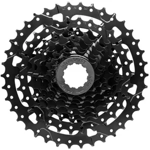 microSHIFT Acolyte CS-H083 Cassette, zwart Uitvoering 12-46T pas cher