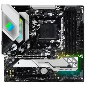 Carte Mère ASRock B550M Steel Legend (AM4) Micro ATX