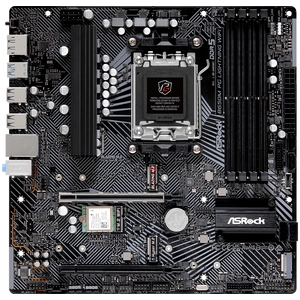 B650M pg Lightning WiFi AM5 amd Motherboard 90-MXBMW0-A0UAYZ (90-MXBMW0-A0UAYZ) - Asrock pas cher