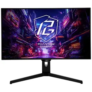 Écran PC - ASRock - PGO27QFS - 27 - QHD - 240Hz - HDMI/DP/USB-C - Noir pas cher