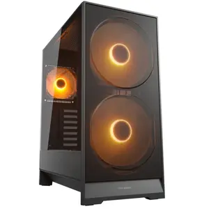 COUGAR CGR-5VA4B-RGB Midi Tower Zwart pas cher