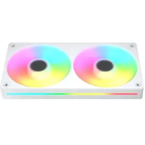 Cougar COUGAR CF-UN240RW-RGB¿ Boitier PC Ventilateur 12 cm Blanc