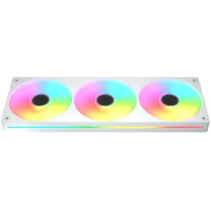 Cougar COUGAR CF-UN360FW-RGB Boitier PC Ventilateur 12 cm Blanc pas cher