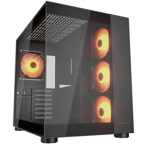 Cougar COUGAR 385KA10.0001 unité centrale Midi Tower Noir pas cher