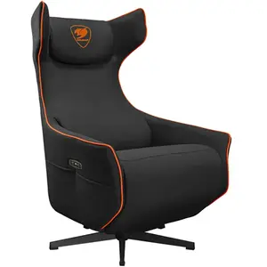 Cougar Gaming Sofa Magus, Chaise gaming, Noir pas cher
