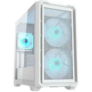 Cougar MX600 MINI RGB (Mini-ITX, mATX), Boîtier PC, Blanc pas cher