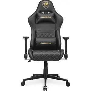 Cougar Armor One V2, Chaise gaming, Or pas cher